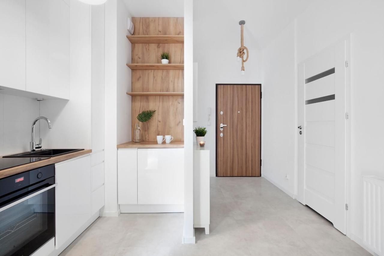 Elite Apartments Garden Gates Premium Гданськ Екстер'єр фото