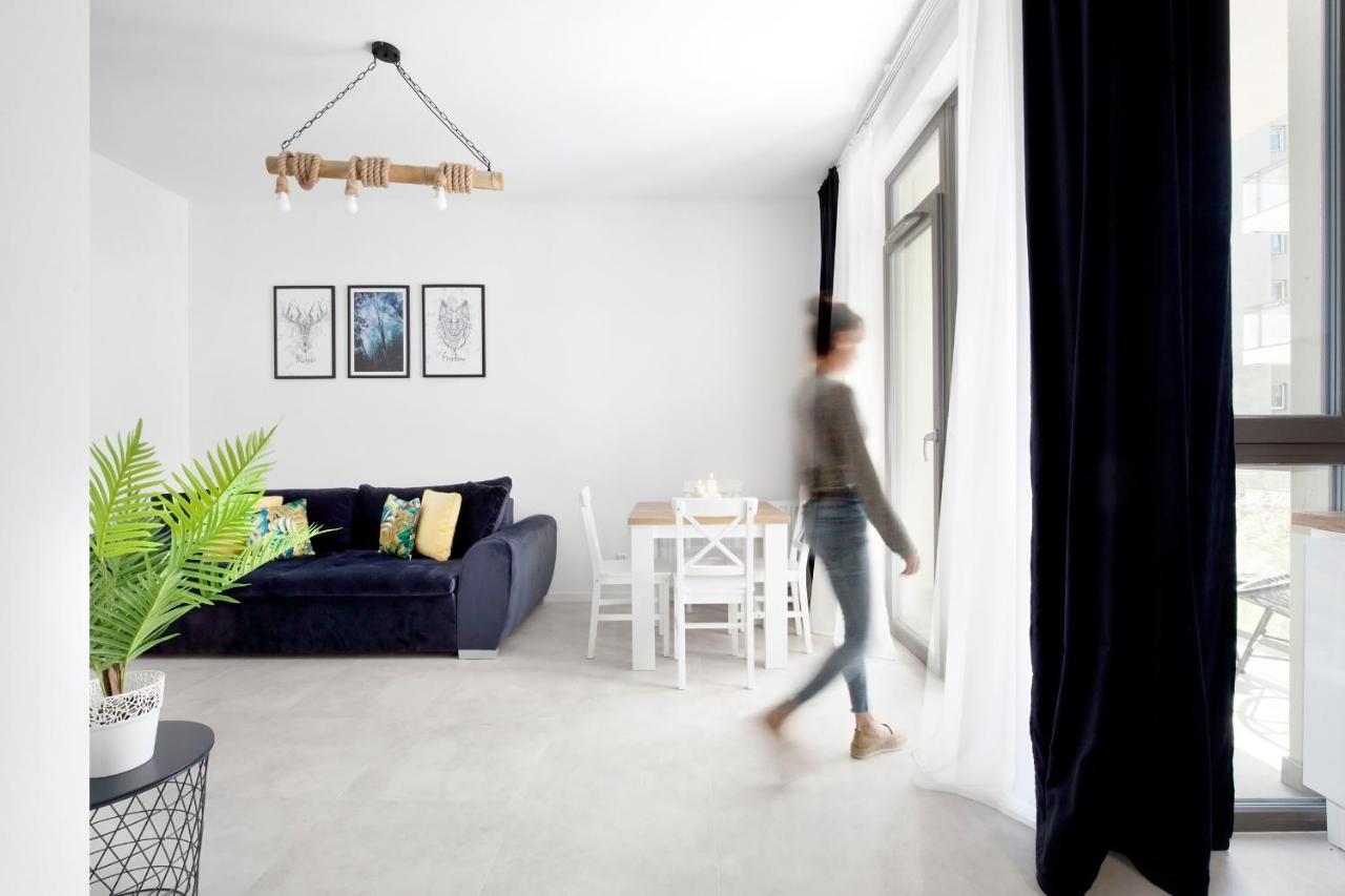 Elite Apartments Garden Gates Premium Гданськ Екстер'єр фото