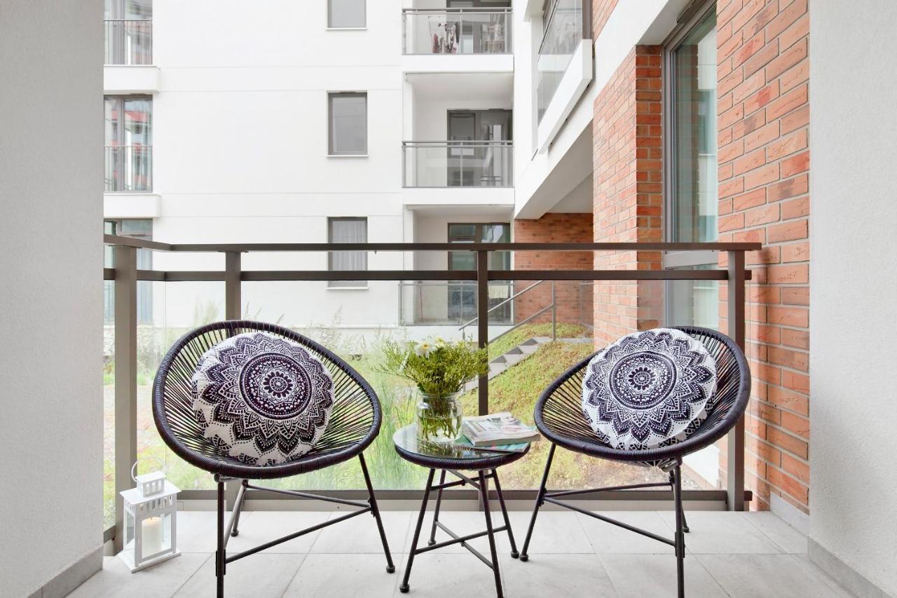 Elite Apartments Garden Gates Premium Гданськ Екстер'єр фото