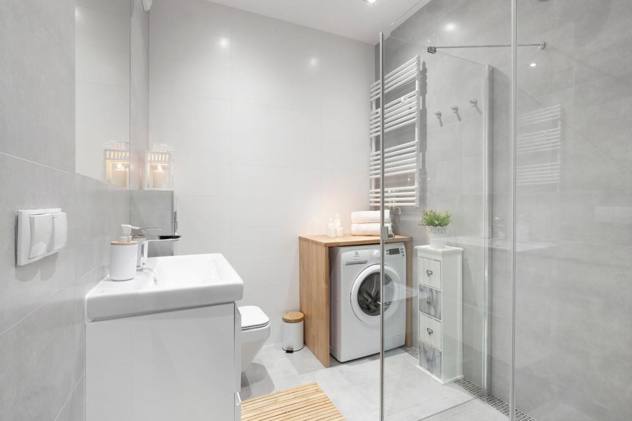 Elite Apartments Garden Gates Premium Гданськ Екстер'єр фото