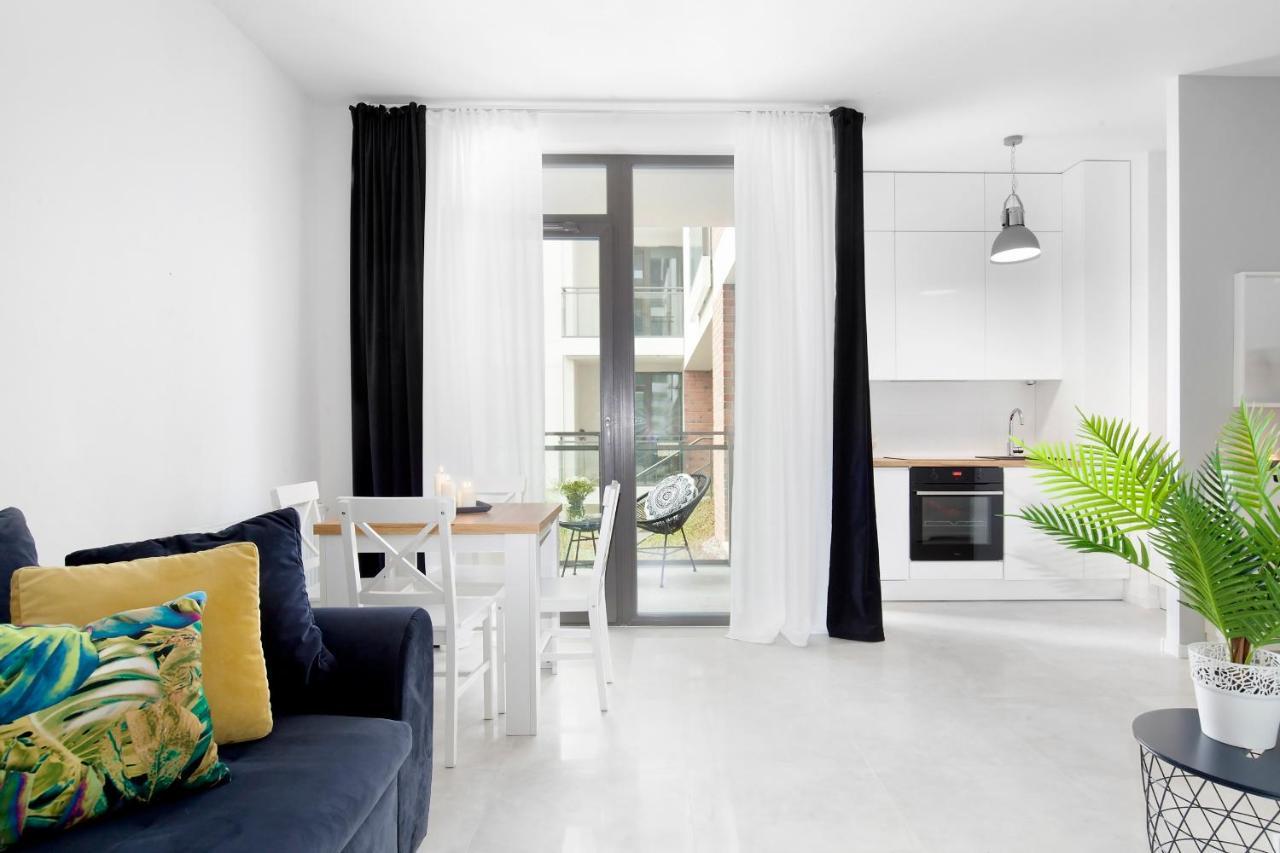 Elite Apartments Garden Gates Premium Гданськ Екстер'єр фото