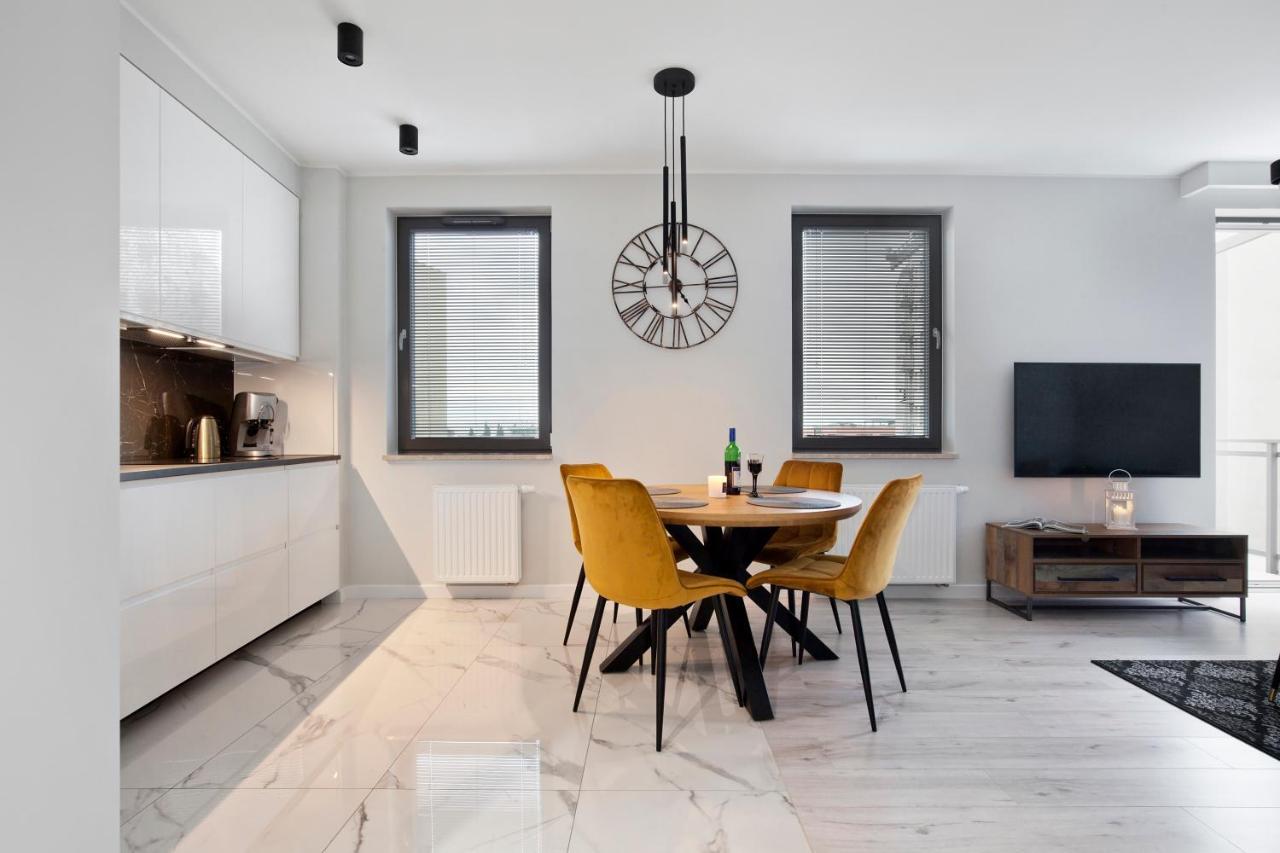 Elite Apartments Garden Gates Premium Гданськ Екстер'єр фото