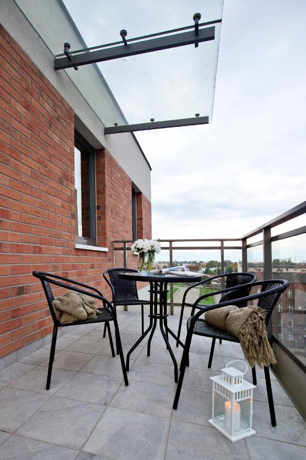 Elite Apartments Garden Gates Premium Гданськ Екстер'єр фото