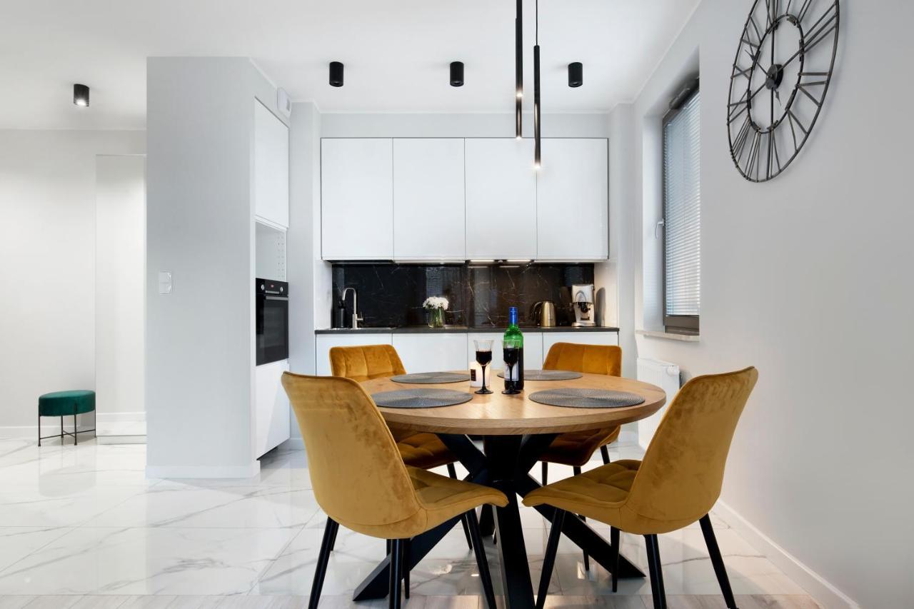 Elite Apartments Garden Gates Premium Гданськ Екстер'єр фото