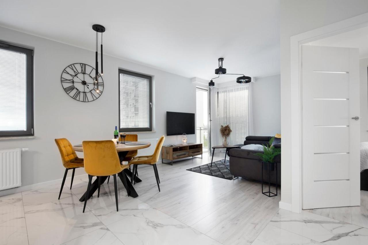 Elite Apartments Garden Gates Premium Гданськ Екстер'єр фото