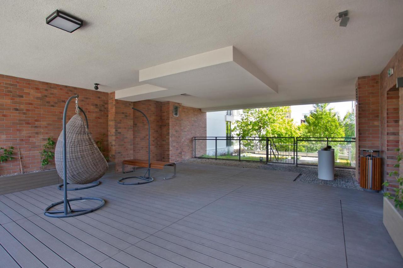 Elite Apartments Garden Gates Premium Гданськ Екстер'єр фото