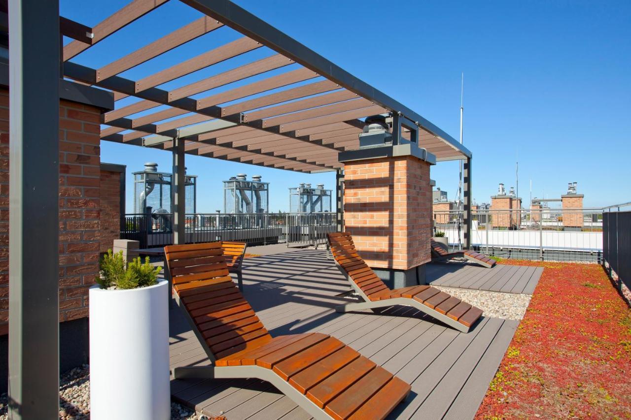 Elite Apartments Garden Gates Premium Гданськ Екстер'єр фото