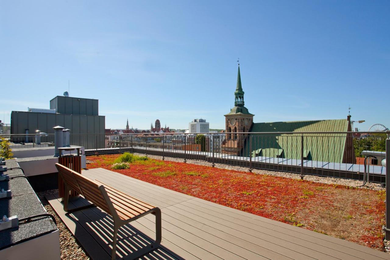 Elite Apartments Garden Gates Premium Гданськ Екстер'єр фото